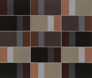 Керамогранит Mutina Diarama Blush Dark Hjd10 9,4x18,7 глазурованный