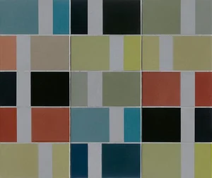 Керамогранит Mutina Diarama Grey Chroma Hjd17 9,4x18,7 глазурованный