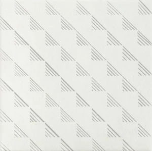 Керамогранит Mutina ISDBN01 Dintorni Bandiere Neve 20,5x20,5 матовый
