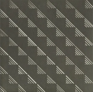 Керамогранит Mutina ISDBO02 Dintorni Bandiere Ombra 20,5x20,5 матовый