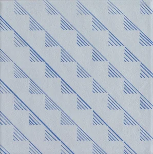 Керамогранит Mutina ISDBS03 Dintorni Bandiere Sole 20,5x20,5 матовый