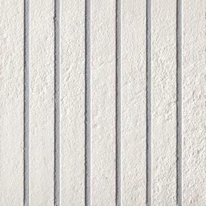 Керамогранит Mutina MAFB01 FRINGE White Bold 12,3x12,3 рельефный