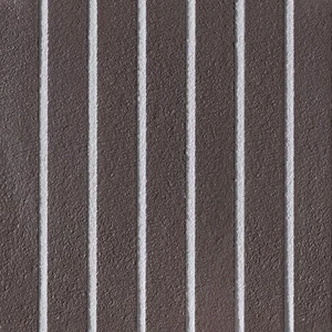 Керамогранит Mutina MAFB04 FRINGE Anthracite Bold 12,3x12,3 рельефный