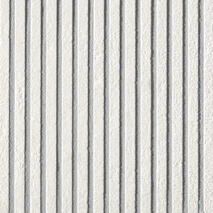 Керамогранит Mutina MAFT01 FRINGE White Thin 12,3x12,3 рельефный