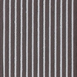 Керамогранит Mutina MAFT04 FRINGE Anthracite Thin 12,3x12,3 рельефный