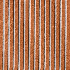 Керамогранит Mutina MAFT07 FRINGE Red Thin 12,3x12,3 рельефный
