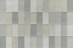 Керамогранит Mutina Lane Base Grey Bolb04 7,9x16 рельефный