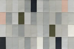 Керамогранит Mutina Lane Poly Grey Bolp04 7,9x16 рельефный