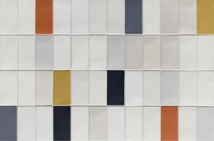 Керамогранит Mutina Lane Poly White Bolp01 7,9x16 рельефный