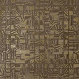 Керамогранит Mutina PUMS04 Mater Segno Ocra 120x120 глянцевый
