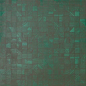 Керамогранит Mutina PUMS06 Mater Segno Verde 120x120 глянцевый