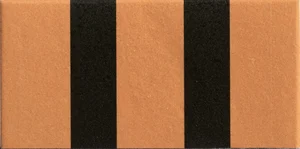 Декоративный элемент Mutina Margherita Parallel Orange Ndm98 10,1x20,5 матовый