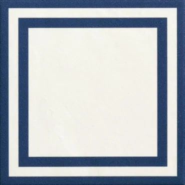 Декоративный элемент Mutina Margherita Square Blue Ndm15 20,5x20,5 матовый