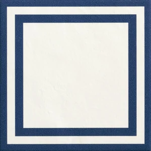 Декоративный элемент Mutina Margherita Square Blue Ndm15 20,5x20,5 матовый