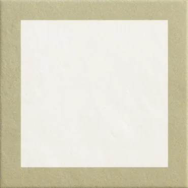 Декоративный элемент Mutina Margherita Square Green Ndm14 20,5x20,5 матовый