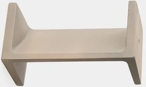 Декоративный элемент Mutina Mistral Owl Bomis03 12,5x25,5 матовый
