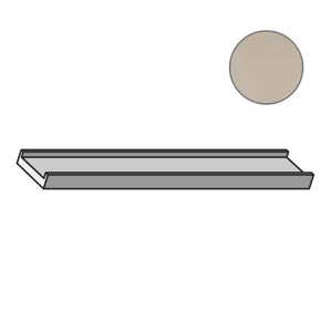 Спецэлемент Mutina Mistral Profilo In Salice Owl Boip02 15,7x30 матовый
