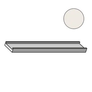 Спецэлемент Mutina Mistral Profilo In Salice White Boip01 15,7x30 матовый