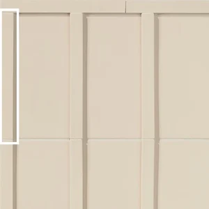 Керамогранит Mutina BOVEL01 MOTIVO White L 2,8x28 матовый