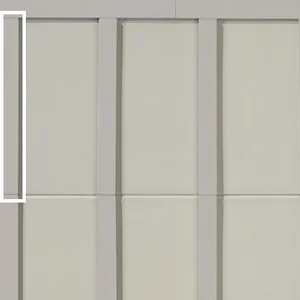 Керамогранит Mutina BOVEL02 MOTIVO Chalk L 2,8x28 матовый