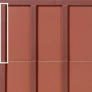 Керамогранит Mutina BOVEL03 MOTIVO Earth L 2,8x28 матовый