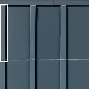 Керамогранит Mutina BOVEL05 MOTIVO Arctic L 2,8x28 матовый