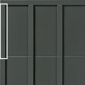 Керамогранит Mutina BOVEL07 MOTIVO Graphite L 2,8x28 матовый