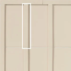 Керамогранит Mutina BOVET01 MOTIVO White T 2,8x28 матовый