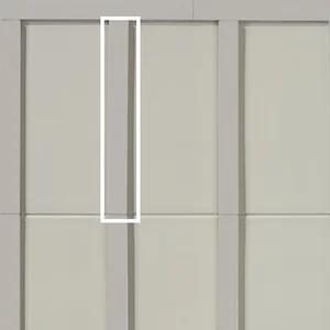 Керамогранит Mutina BOVET02 MOTIVO Chalk T 2,8x28 матовый