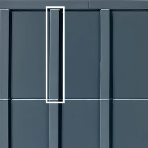 Керамогранит Mutina BOVET05 MOTIVO Arctic T 2,8x28 матовый