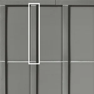 Керамогранит Mutina BOVET06 MOTIVO Limestone T 2,8x28 матовый