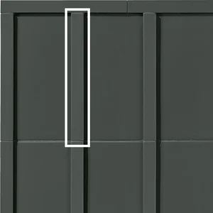 Керамогранит Mutina BOVET07 MOTIVO Graphite T 2,8x28 матовый