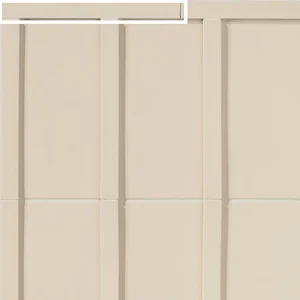 Керамогранит Mutina BOVTER01 MOTIVO White Terminale 2,8x28 матовый