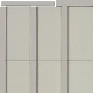 Керамогранит Mutina BOVTER02 MOTIVO Chalk Terminale 2,8x28 матовый