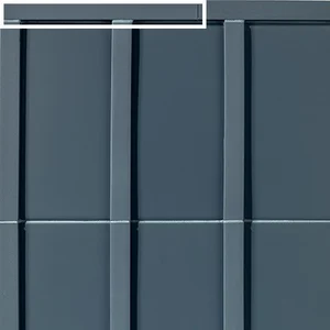 Керамогранит Mutina BOVTER05 MOTIVO Artic Terminale 2,8x28 матовый