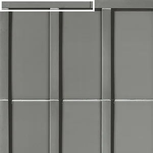 Керамогранит Mutina BOVTER06 MOTIVO Limestone Terminale 2,8x28 матовый