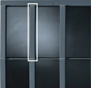 Керамогранит Mutina MOTIVO Silver T 2,8x28 матовый