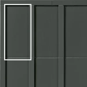 Плитка Mutina BOV07 MOTIVO Graphite 14x28 матовая
