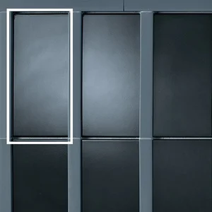Плитка Mutina BOV08 MOTIVO Silver 14x28 глянцевая
