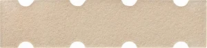 Керамогранит Mutina BOSB11 Osso&Bottone Bottone L Sabbia 7,5x32,1 матовый