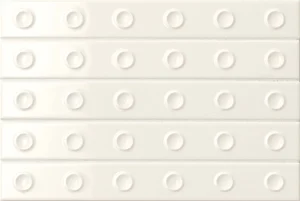 Плитка Mutina BOPDLG01 PUNTO Down Glossy Blanc 21,1x31,5 глянцевая