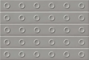Плитка Mutina BOPDLM02 PUNTO Down Matt Grey 21,1x31,5 матовая