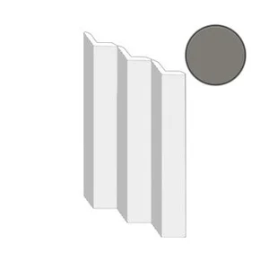 Плитка Mutina Rombini Triangle Large Grey BORTL02 18,6x31,5 матовая