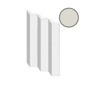 Плитка Mutina Rombini Triangle Large White BORTL01 18,6x31,5 матовая