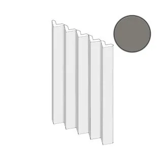 Плитка Mutina Rombini Triangle Small Grey BORTS02 18,6x31,5 матовая