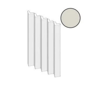 Плитка Mutina Rombini Triangle Small White BORTS01 18,6x31,5 матовая
