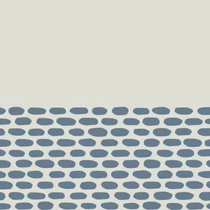 Керамогранит Mutina Tape Cobble Half Blue Reta23 20,5x20,5 рельефный