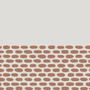 Керамогранит Mutina Tape Cobble Half Brown Reta53 20,5x20,5 рельефный