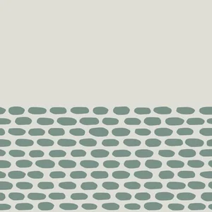 Керамогранит Mutina Tape Cobble Half Green Reta33 20,5x20,5 рельефный
