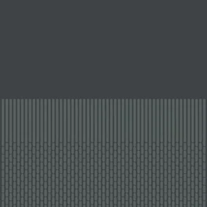 Керамогранит Mutina Tape Grainy Half Black Reta45 20,5x20,5 рельефный